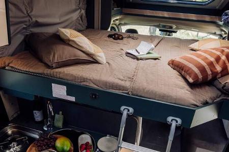 Teilintegrierte - Laika Kosmo