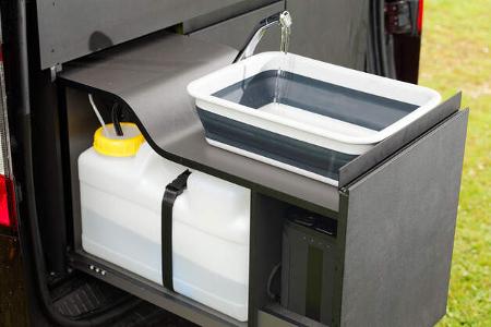 Mercedes Citan T-Klasse Waschbecken