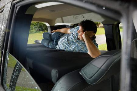 Mercedes Citan T-Klasse leigen im Bett