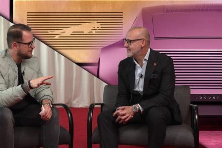 Jaguar Managing Director Rawdon Glover Patrick Lang Interview Gaydon UK