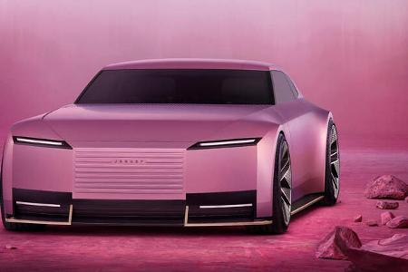 SPERRFRIST 03.12.24 02:00 Uhr Jaguar Concept Car Type 00