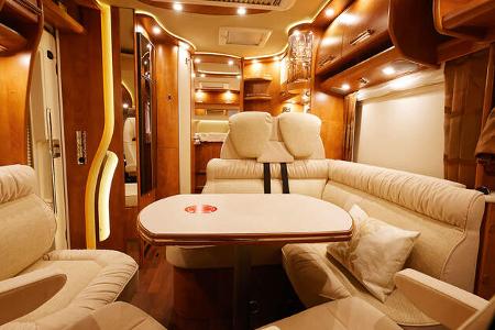 Das Lichtkonzept ist stimmig.