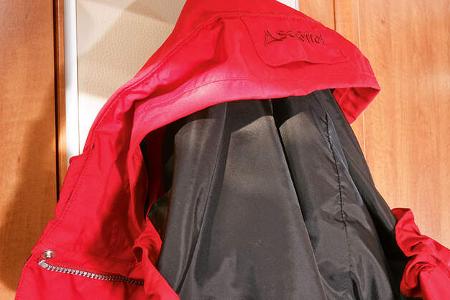 Zur detailreichen und wohnlichen Gestaltung zählt auch die Garderobe.