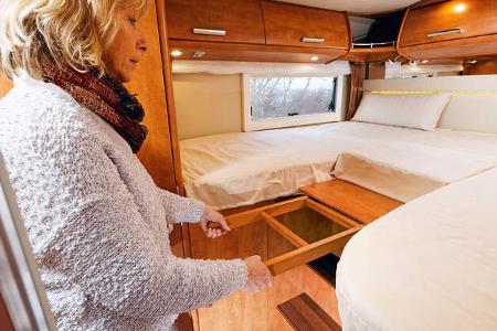 Polster auflegen. Fertig.