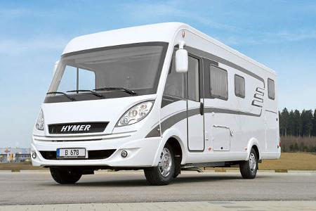 Hymer B 678 Premium Line