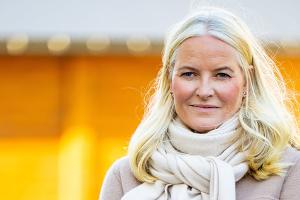 "Eine harte Zeit": Kronprinzessin Mette-Marit über den Høiby-Skandal