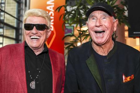 Frédéric von Anhalt und Heino feiern Weihnachten zusammen