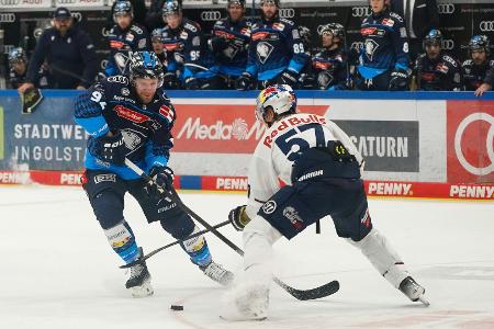 DEL: Tabellenführer Ingolstadt siegt im bayerischen Duell