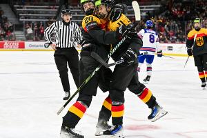 U20-WM: Eishockey-Junioren unterliegen dem Topfavoriten