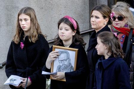 Fünfter Todestag: Märtha Louise und Töchter erinnern an Ari Behn