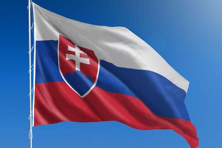 Flagge Slowakei