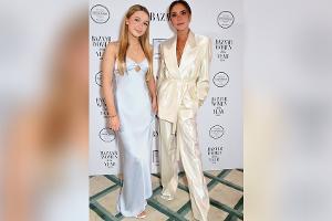 Familienfoto: Harper Beckham stiehlt allen die Show