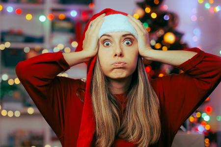 Das übliche Weihnachts-Chaos