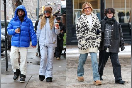 Diese Promis verbringen ihren Weihnachtsurlaub 2024 in Aspen