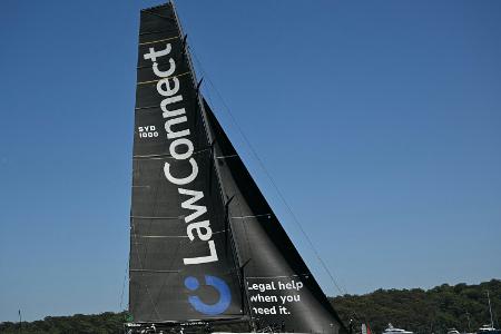 LawConnect gewinnt Segelregatta Sydney-Hobart