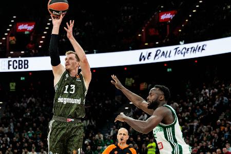 EuroLeague: München verliert knapp gegen Athen