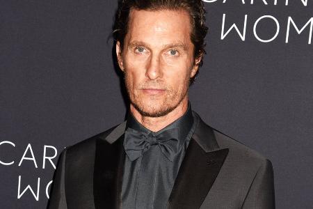 Matthew McConaughey startet persönlichen wöchentlichen Newsletter