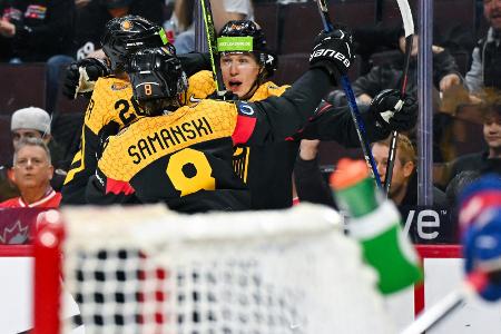 Eishockey: Deutschland verliert bei U20-WM auch gegen Finnland