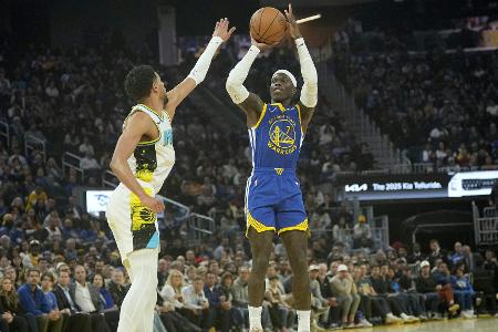 Ohne Curry: Nächste Niederlage für Schröders Warriors