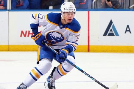 Peterka gewinnt deutsches Duell in der NHL