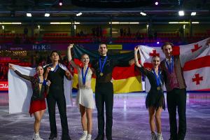 Paarläuferin Hase keck: "Russen sollen ruhig kommen"