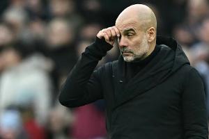 "Werde nicht aufgeben": Guardiola wischt Gerüchte beiseite