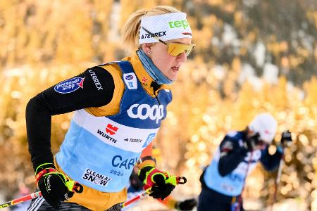 Tour de Ski: Carl und Moch mit schwachem Sprint