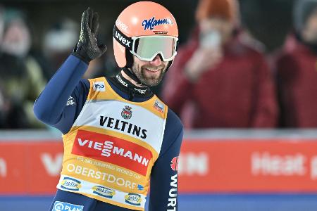 Oberstdorf: Die K.o.-Duelle der deutschen Springer