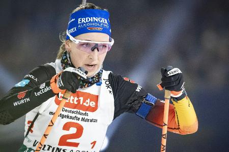 Biathlon auf Schalke: DSV-Duos auf Podest