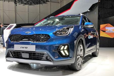 5/2019, Kia Niro Facelift 2019
