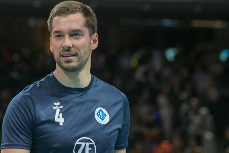 Volleyball: Peter kehrt nach Friedrichshafen zurück