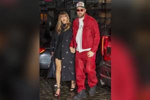 Taylor Swift und Travis Kelce: Verregnete Date-Night in New York