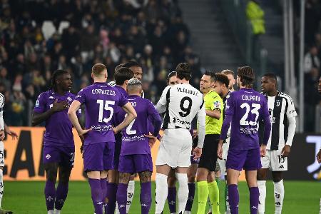 Rassistische Beleidigungen bei Remis zwischen Juve und Florenz