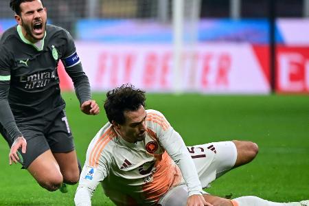 Hummels und Rom verpassen Sieg in Mailand