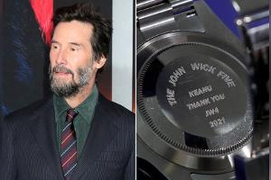 Keanu Reeves: Gestohlene "John Wick"-Rolex aufgetaucht