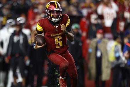 NFL: Commanders und Rams erreichen Play-offs