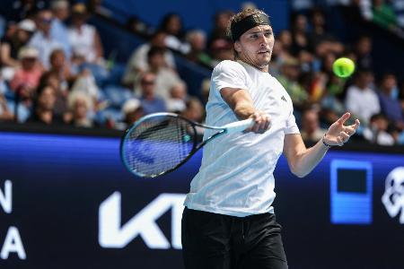 United Cup: Zverev bringt Deutschland in Führung
