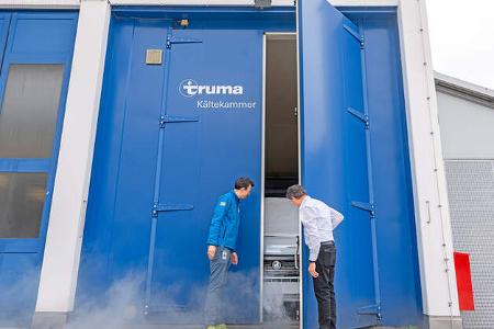 Kaeltekammer-Tests Etrusco