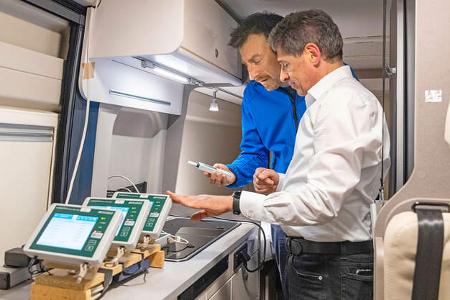 Kaeltekammer-Tests Etrusco