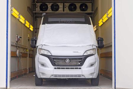 Kaeltekammer-Tests Etrusco