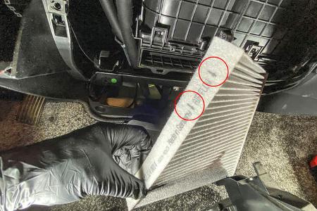 Filter einsetzen, Innenraumfilter 