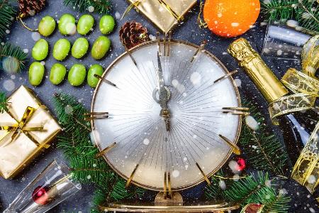 Trauben und Unterwäsche: Kuriose Silvestertraditionen aus aller Welt