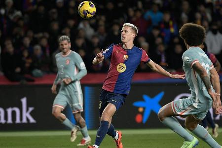 Olmo-Registrierung: Erneuter Barca-Antrag abgelehnt