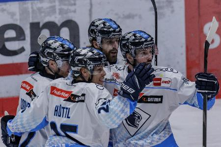 DEL: Ingolstadt als klarer Tabellenführer ins neue Jahr