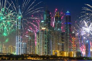 Von Rio bis Dubai: Die Kult-Orte für Silvester