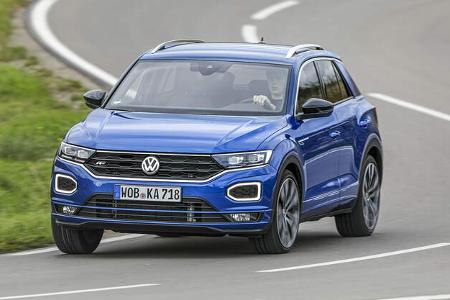 VW T-Roc 2.0 TSI 4 Motion, Exterieur