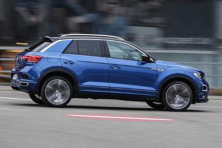 VW T-Roc 2.0 TSI 4 Motion, Exterieur