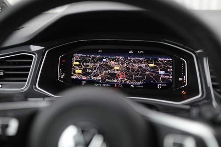 VW T-Roc 2.0 TSI 4 Motion, Interieur