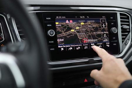 VW T-Roc 2.0 TSI 4 Motion, Interieur