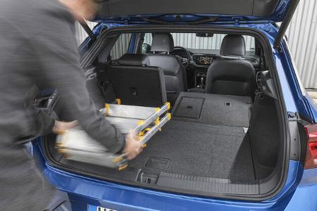 VW T-Roc 2.0 TSI 4 Motion, Interieur